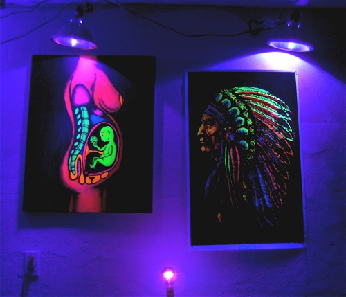 Black Light Room 2007