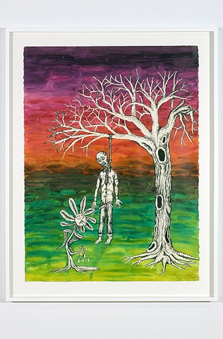 Nine Lives: Charles Irvin. Exhibition at the Hammer Museum, Los Angeles, 2009; photo by Joshua White