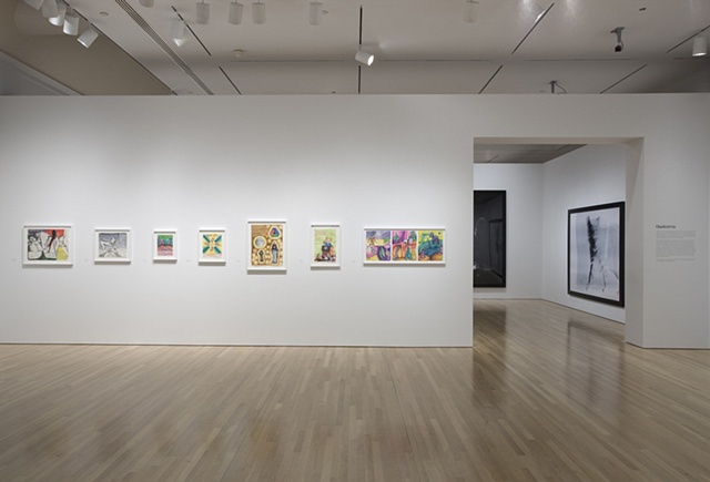 Nine Lives: Charles Irvin. Exhibition at the Hammer Museum, Los Angeles, 2009; photo by Joshua White