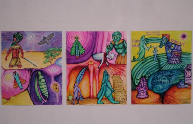 Untitled Triptych