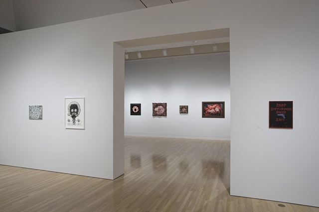 Nine Lives: Charles Irvin. Exhibition at the Hammer Museum, Los Angeles, 2009; photo by Joshua White