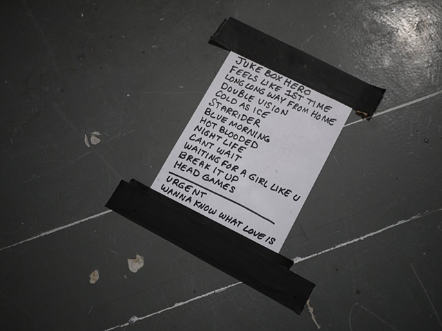 Fantasy Foreigner Setlist