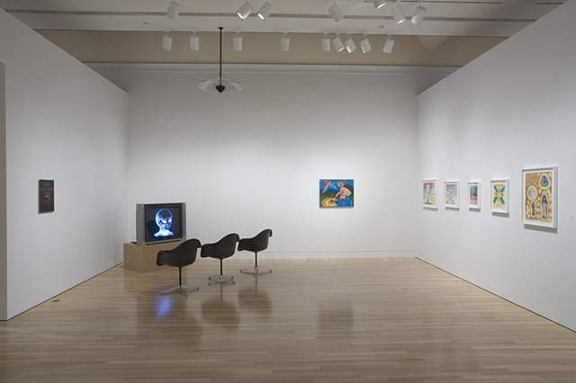 Nine Lives: Charles Irvin. Exhibition at the Hammer Museum, Los Angeles, 2009; photo by Joshua White