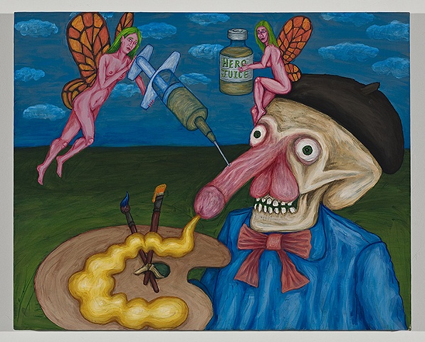 Self-Portrait