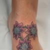 foot flower