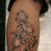 Knuckle rose