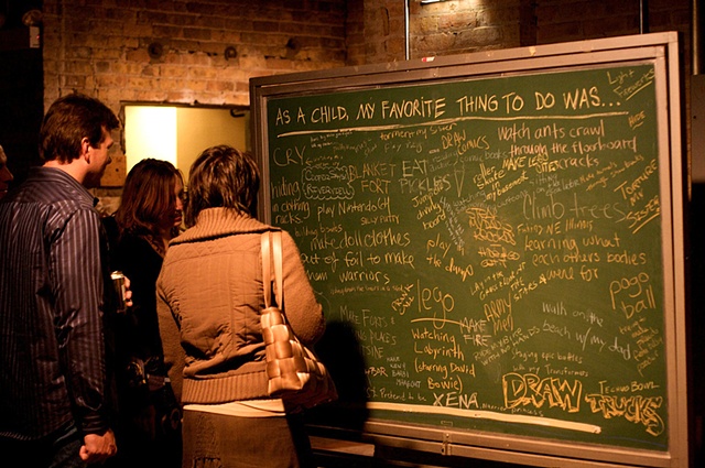 AS A CHILD MY FAVORITE THING TO DO WAS...