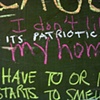 I THROW THINGS OUT BECAUSE...DETAIL #1