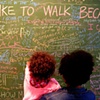 I LIKE TO WALK BECAUSE...