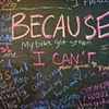 I LIKE TO WALK BECAUSE...DETAIL #1