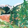Hairpin Turn in the San Juan Mountains