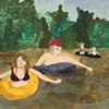 Tubing Down the Delaware