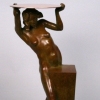 Caryatid Coaster