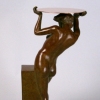 Caryatid Coaster