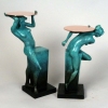 Caryatid Coasters