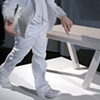 walking table
