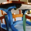 Kid's Draing Table, Detail