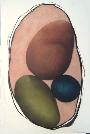 Earth Green, Blue & Brown