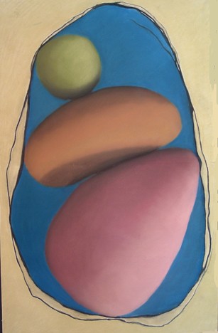 Pink, Brown & Green