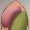 Pink & Green with Seam