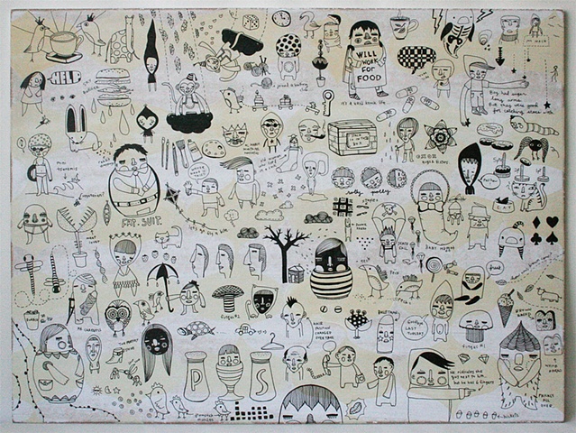 Doodle Vomit