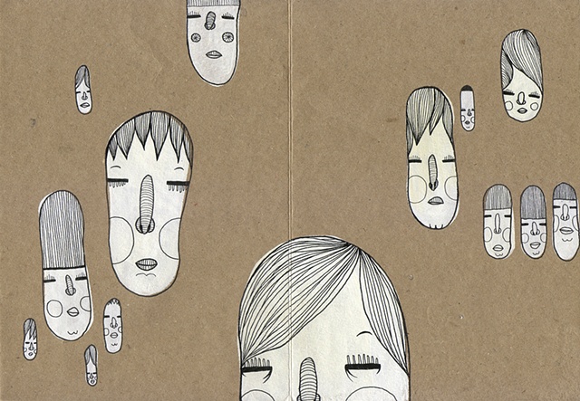 Floating Heads