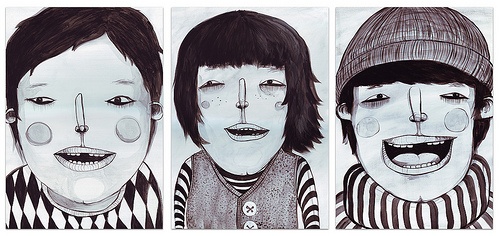 Three Friends