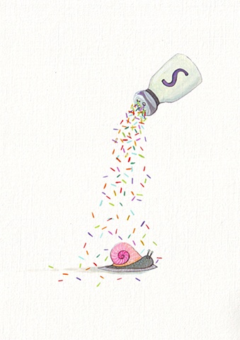 Sprinkles, Not Salt