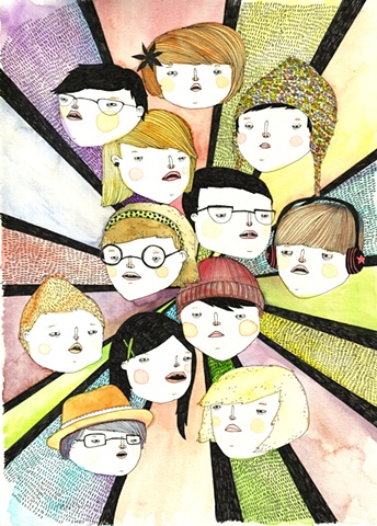 Faces