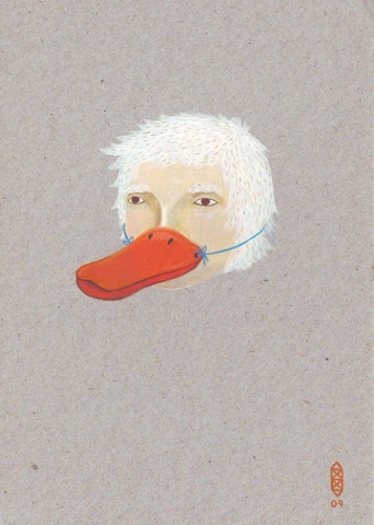 Duck-Billed Human