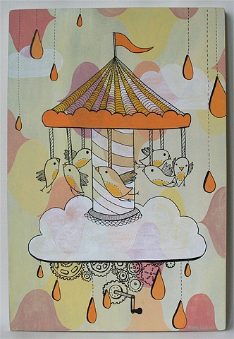 Cloud Carousel