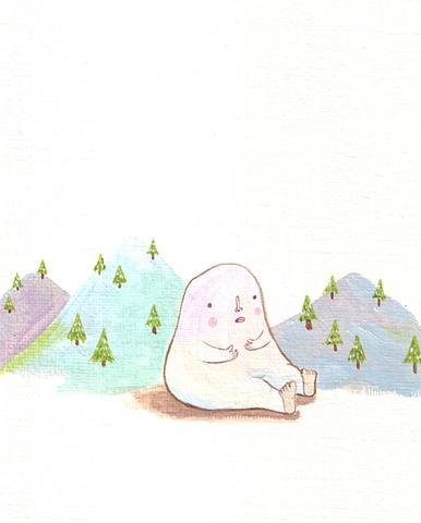 Leaning on Mountains