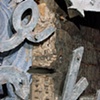 Blue Sky (burnt detail)