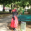 Illusion Dress 2
"Speaking"

4 hour Durational performance in Park Tabor 8th October 2011