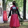 Illusion Dress 2
"Speaking"

4 hour Durational performance in Park Tabor 8th October 2011

photo by Nada Zgank