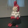 BVM series costume in MFA show LSAD 2000