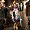 Illusion Dress1
"Creating"

4 hour Durational performance at City of Women Festival 7th October 2011

photo by Nada Zgank