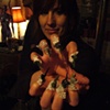 Performance nail sculptures 2009