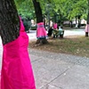 Tree Dresses
Park Tabor, Ljubljana Oct - December 2011

