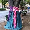 Tree Dress
Park Tabor, Ljubljana Oct - December 2011