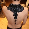 The Lost Runway

Necklace of keypads, model Jane Talbot

photograph by Poonam Mesuria
