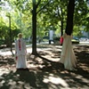 Illusion Dress 3
"Healing"

4 hour Durational performance in Park Tabor 9th October 2011

photo by Erna Ostanek