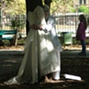 Illusion Dress 3
"Healing"

4 hour Durational performance in Park Tabor 9th October 2011

photo by Erna Ostanek