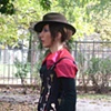 Illusion Dress 2
"Speaking"

4 hour Durational performance in Park Tabor 8th October 2011