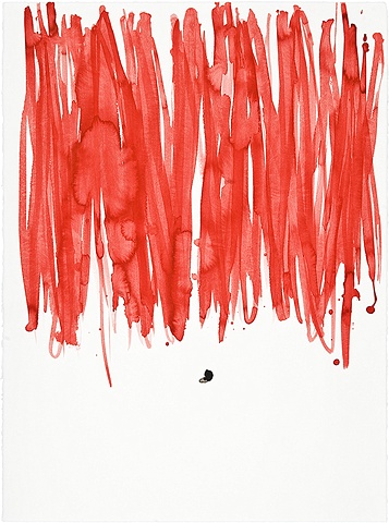 red streaming down