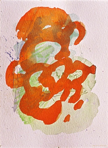 orange cloud