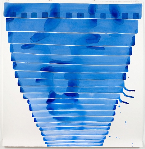 blue stripes