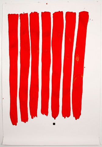 red stripes