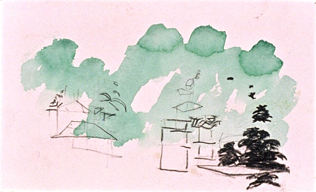 green hills