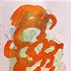 orange cloud